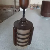 ۳ عدد لوستر به همراه دو عدد دیوار کوب و آویز