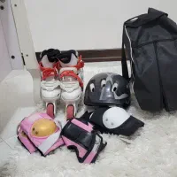 اسکیت برند seba باتمام تجهیزات تخفیف به خریدار|دوچرخه، اسکیت، اسکوتر|قائم‌شهر, |دیوار