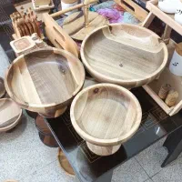 سرویس چوبی پذیرایی گردو|ظروف سرو و پذیرایی|سنندج, |دیوار