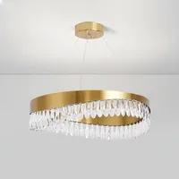 لوستر لوکس و مدرن موج با ریموت هوشمند 60cm