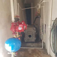 تاسیسات و موتورخانه