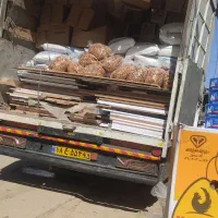 حمل بار با خاور مسقف