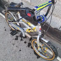 دوچرخه سایز ۱۶ تمیز در حدنو|دوچرخه، اسکیت، اسکوتر|محمدشهر, همایون ویلا|دیوار