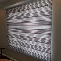 دو عدد پرده زبرا در حدنو