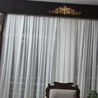 فروش دوعدد دستک پرده باکتیبه