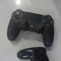 دسته ps4 اورج