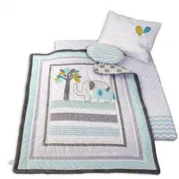 رختخواب،قنداق سوئیسی و تشک لبه دار