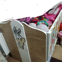 تخت کمد کودک|تخت و صندلی بچه|خرم‌آباد, |دیوار