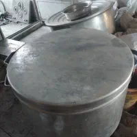 دوعدیگ آلمینیومی تمیز