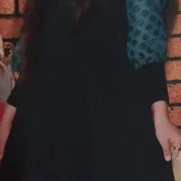 پیراهن دخترانه