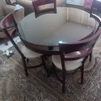 میز نهار خوری چهار نفره