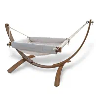 گهواره بانوج تمام چوب