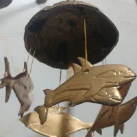 آویز درب|کلکسیون اشیاء عتیقه|بیرجند, |دیوار