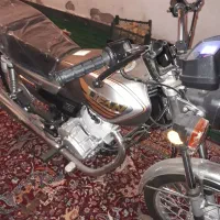 فروش یکدستگاه موتور ۱۲۵ لیفان