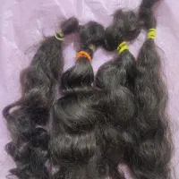 مو طبیعی و بدون رنگ ۵۰ سانت