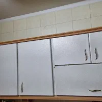 کابینت فلزی کاملا سالم|مصالح و تجهیزات ساختمان|قم, باسکول|دیوار
