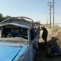 فروش نیسان تصادفی|خودرو سواری و وانت|کرمان, |دیوار