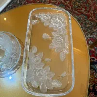 کریستال آمریکایی قدیمی و عتیقه|ظروف سرو و پذیرایی|تهران, سهروردی|دیوار