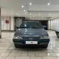 پژو ۴۰۵ دوگانه کارخانه فابریک مدل ۹۳