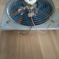 تهویه فلزی|پنکه و تصفیه‌کنندهٔ هوا|اردبیل, |دیوار