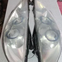چراغ جلوی 206