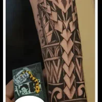 تتو بدن سطح حرفه ای مشهد|خدمات آرایشگری و زیبایی|مشهد, ایثار|دیوار