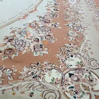 دوعددفرش دوازده متری کرم گردویی|فرش|چوار, |دیوار