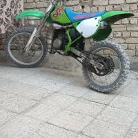 kx85کروم تا وزن 120مثل موشک میبره|موتورسیکلت|اصفهان, باغ دریاچه|دیوار