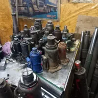 تعمیر انواع جک های هیدرولیک و پمپ