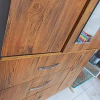 کمد ام دی اف ۳ تکه|تخت و سرویس خواب|قرچک, مهدیه|دیوار