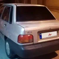 پراید صبا 88 دوگانه سالم بی‌رنگ