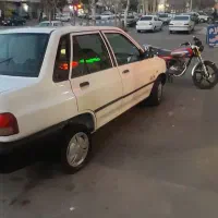 پراید ۸۸ شاسی پلم بدون ترک