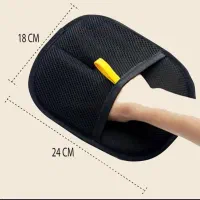 دستکش پرزگیر مغناطیسی