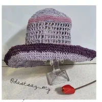 کلاه زیبا و شیک باکت هنر دست|لباس|اسلامشهر, شهرک قائمیه|دیوار