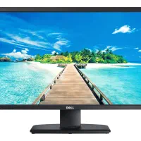 مانیتور ۲۲ اینچ مدل Dell P2213 فوق العاده تمیز