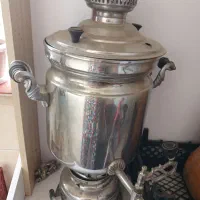 سماور گازی ۶لیتری تمیز ومرتب