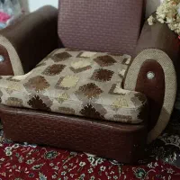 سلام مبل 7نفره سالم بدون شکستگی|مبلمان خانگی و میز عسلی|مشهد, شهید احمدی روشن|دیوار