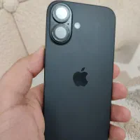 iPhone16 ایفون۱۶ مشکی۱۲۸|موبایل|تهران, خواجه نصیر طوسی|دیوار
