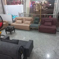 مبل تخت خواب شو۲نفره(مرکز پخش گنجینه هنر)|مبلمان خانگی و میز عسلی|قم, زاویه|دیوار