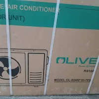فروش کولر گازی نو زیر قیمت آمل olive 24000