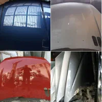 انواع رنگ کوره ای خودرو کاپوت گلگیر سپر اماده