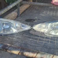 یک جفت چراغ فابریک جلو ۲۰۶