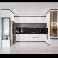 کمدیواری و کابینت آشپزخانه