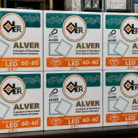 پنل بک لایت ۶۰×۶۰ الور ALVER