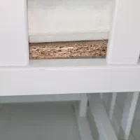 تخت گهواره کنار مادر ۲کاره|تخت و صندلی بچه|هشتگرد, هشتگرد قدیم|دیوار