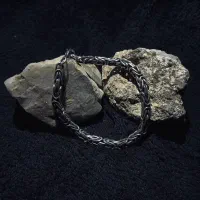 دستبند نقره شنل