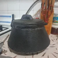 دیگ  سنگی عطیقه