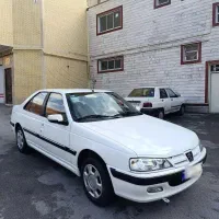 پژو پارس سفید مدل ۱۴۰۲ بدون رنگ