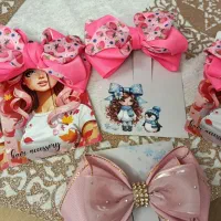 گل سر های دست ساز|زیورآلات و اکسسوری|قم, سیدان|دیوار