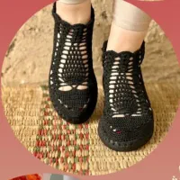 سفارش بافت بوت و کفش|کیف، کفش، کمربند|قائمشهر, |دیوار